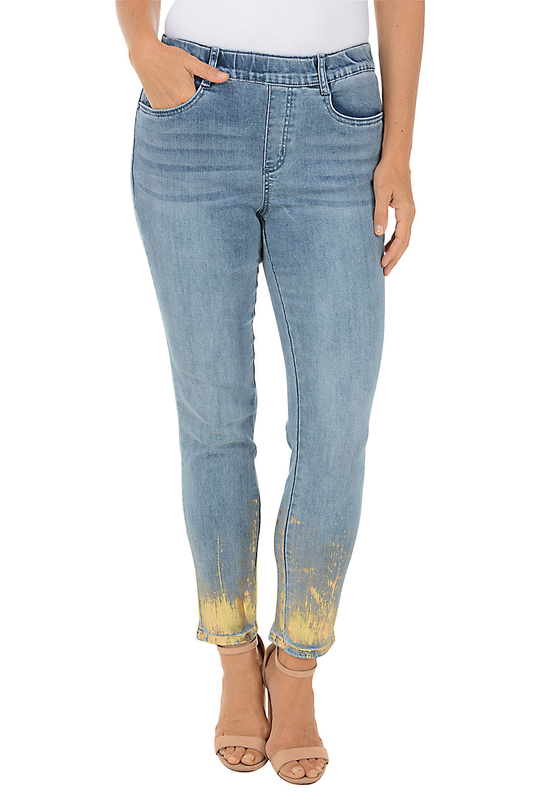 Ankle pant fashion jeans