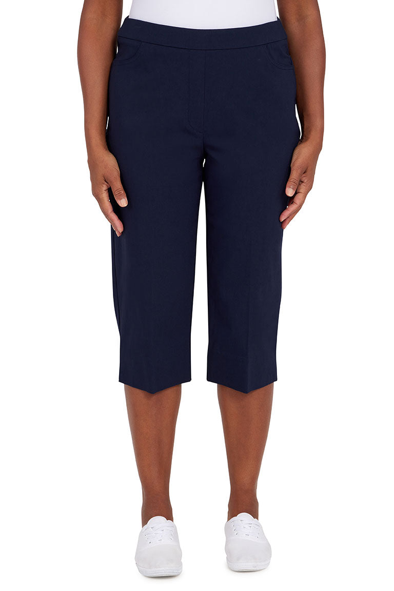 Allure Super Stretch Clamdigger Pant