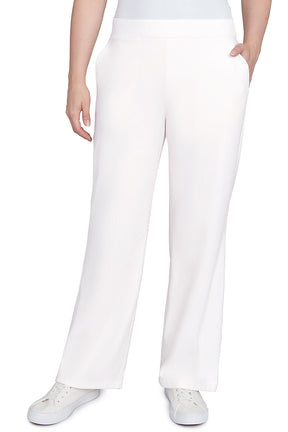 Petite Casual Luxe Pull-On Lounge Pant