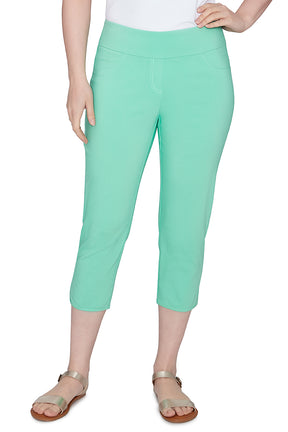 Petite Feeling Just Lime Skimmer Pant