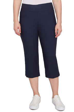 Pull-On Silky Capri Pant