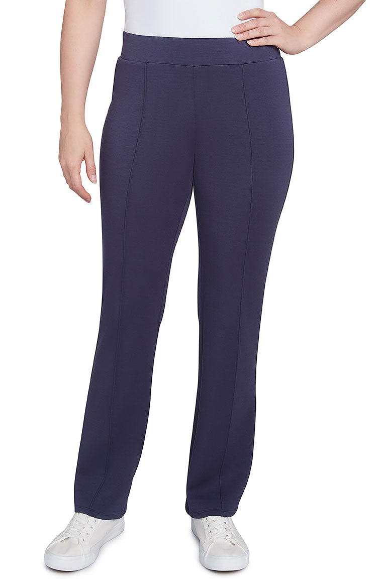 Petite Resort Ready Scuba Pull-On Pant