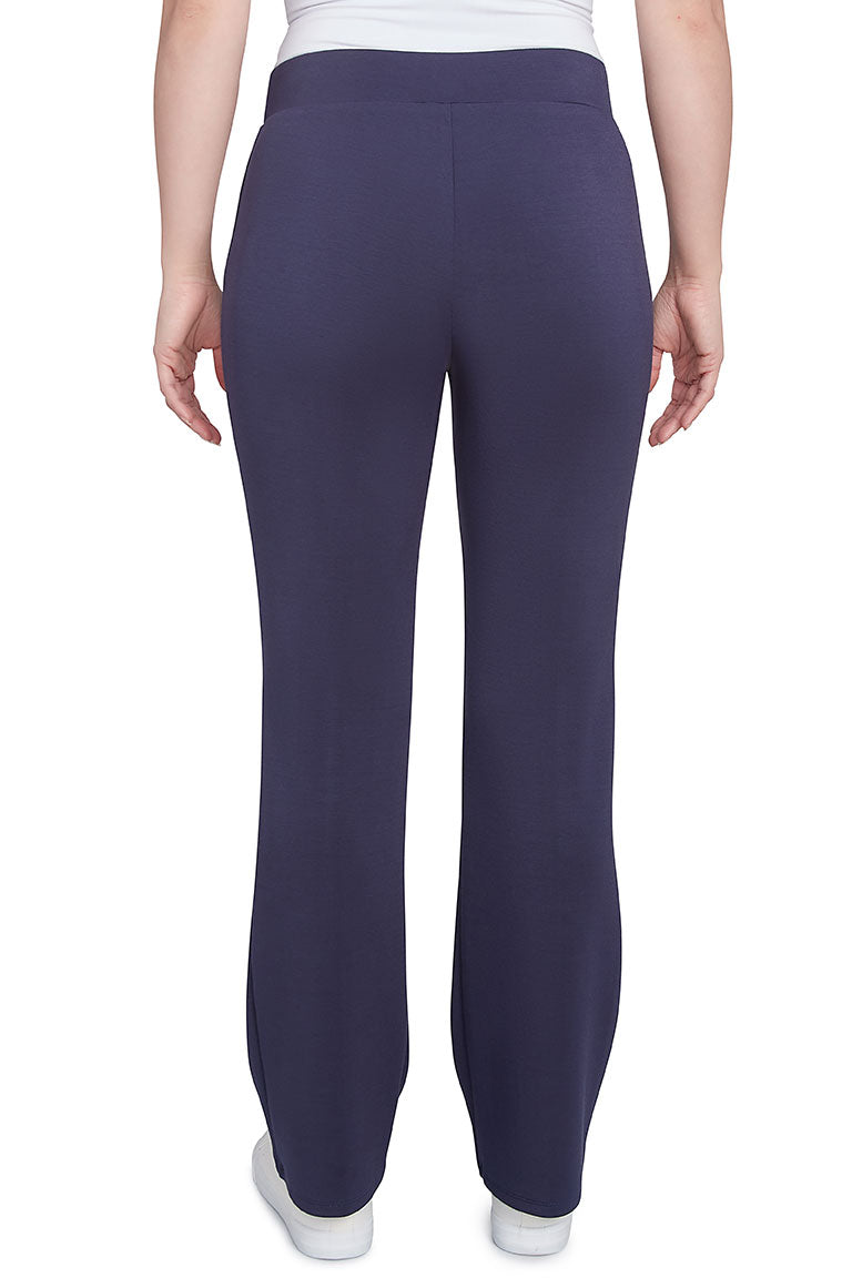 Petite Resort Ready Scuba Pull-On Pant