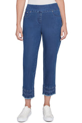 Indigo Bella Vista Denim Ankle Pant