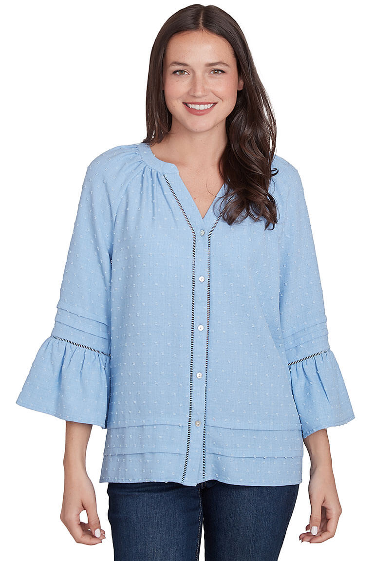 Bella Vista Dobby Fabric Shirt