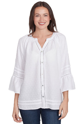 Bella Vista Dobby Fabric Shirt