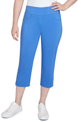 Petite It Had To Be Blue Capri Pant