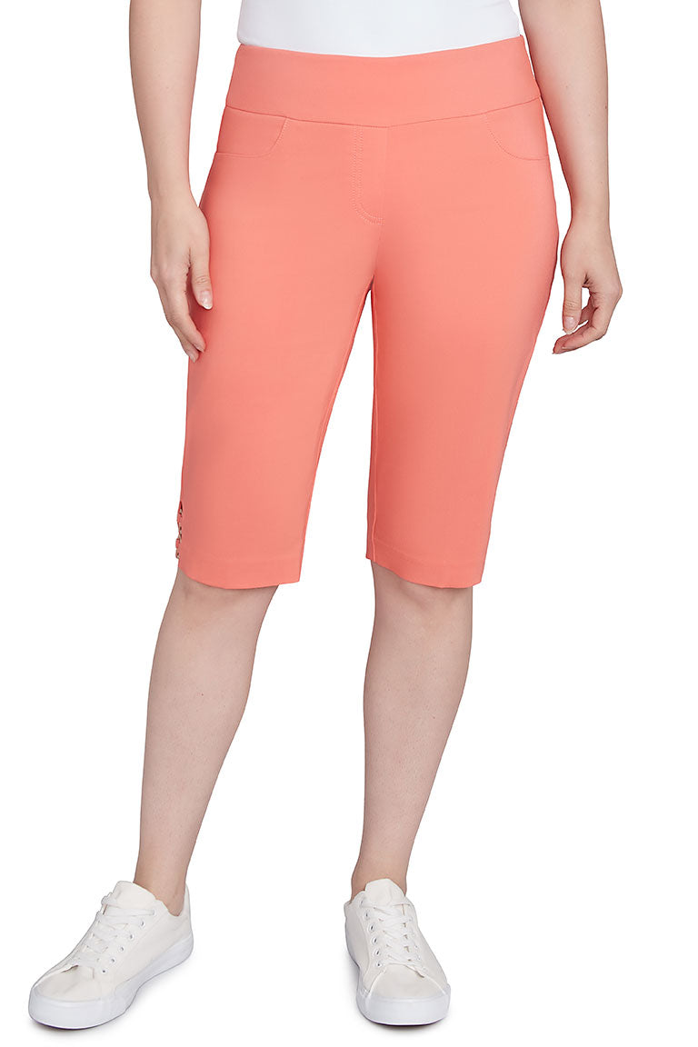 Spring Forward Pull-On Skimmer Pant