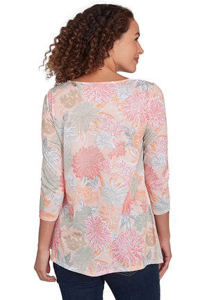 Spring Forward Floral Tunic