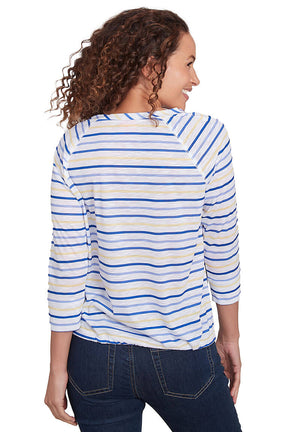 Making Waves Beach Striped Top