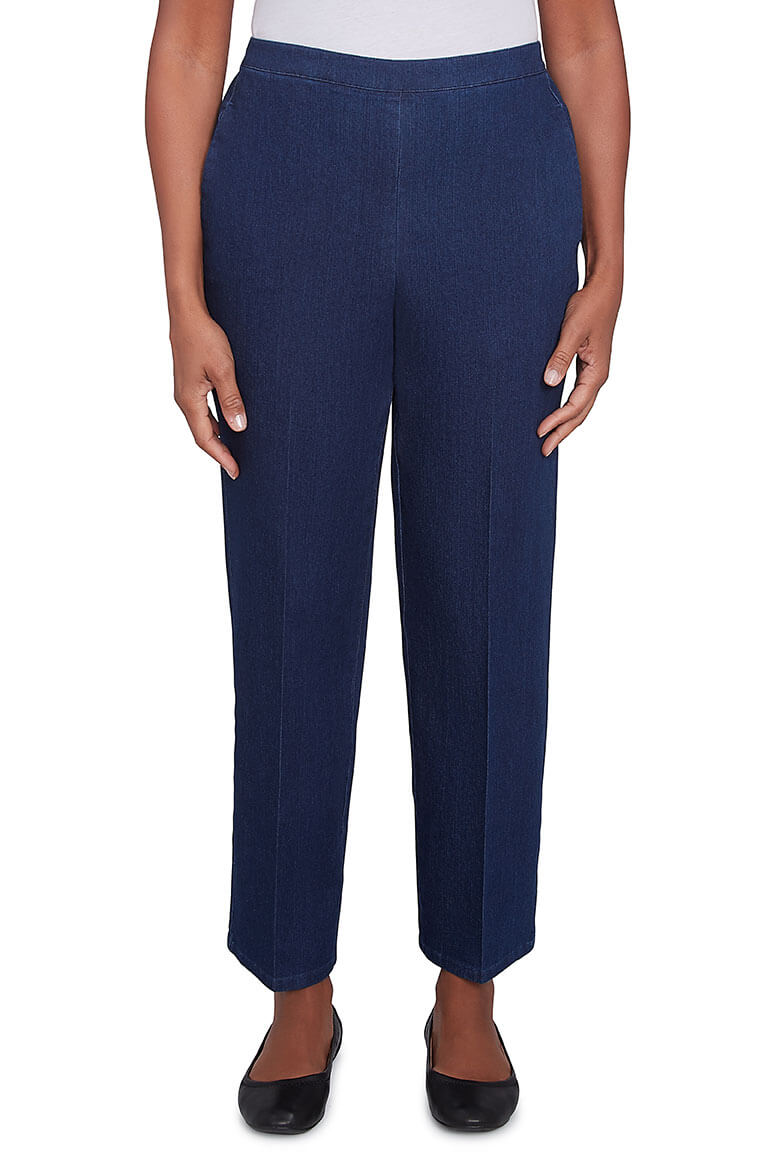 Petite Free Spirit Denim Ankle Pant