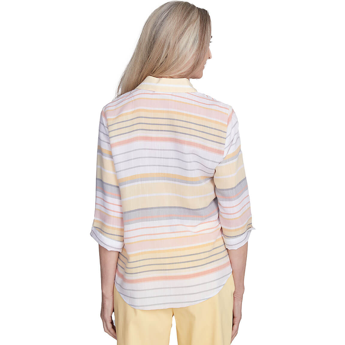 Dress Code Horizontal Stripe Shirt