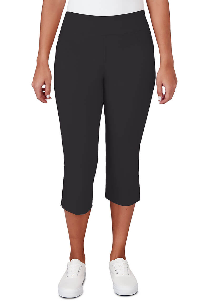 Classic Pull-On Capri Pant