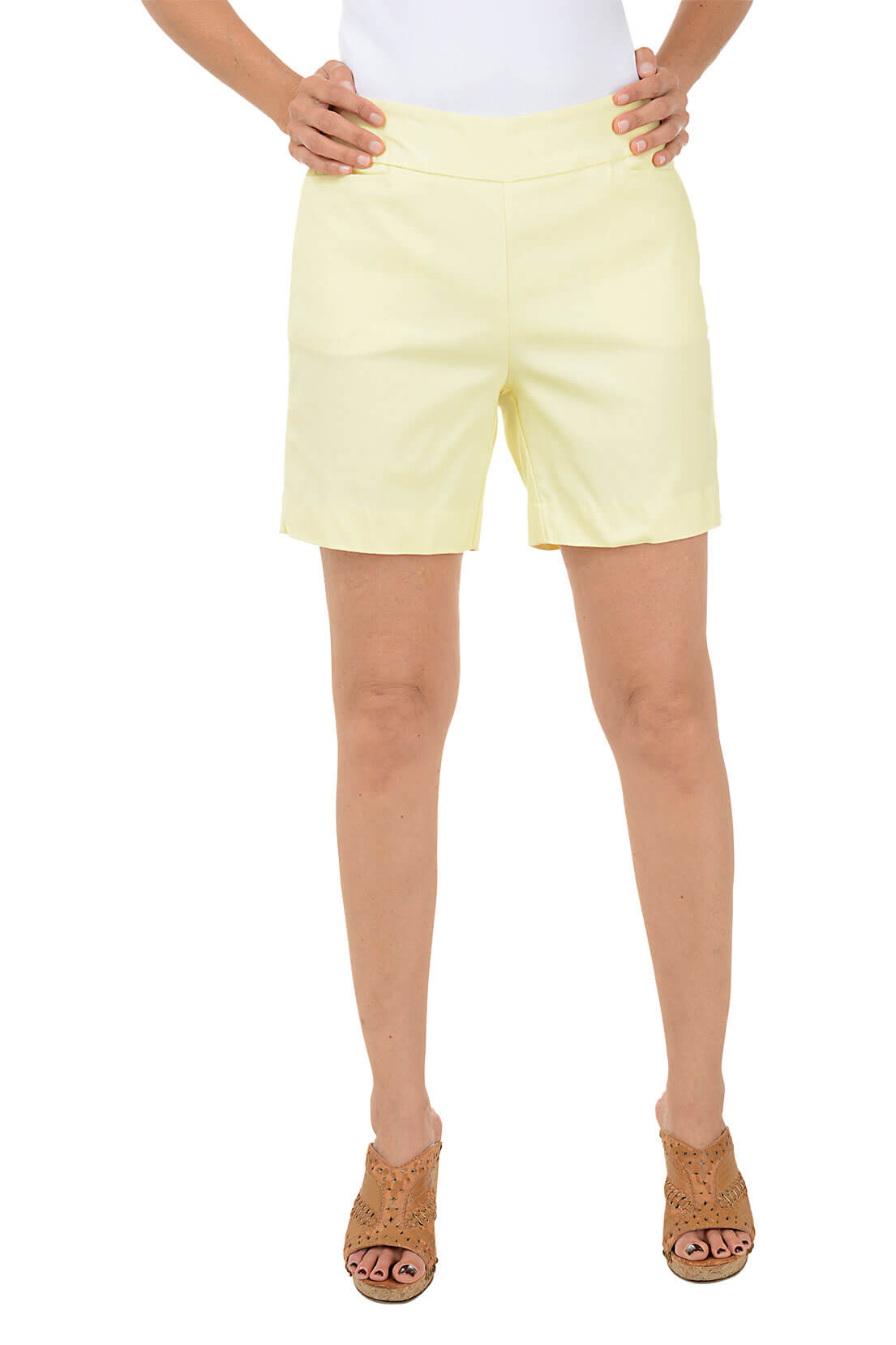 Pull-On Stretch Short