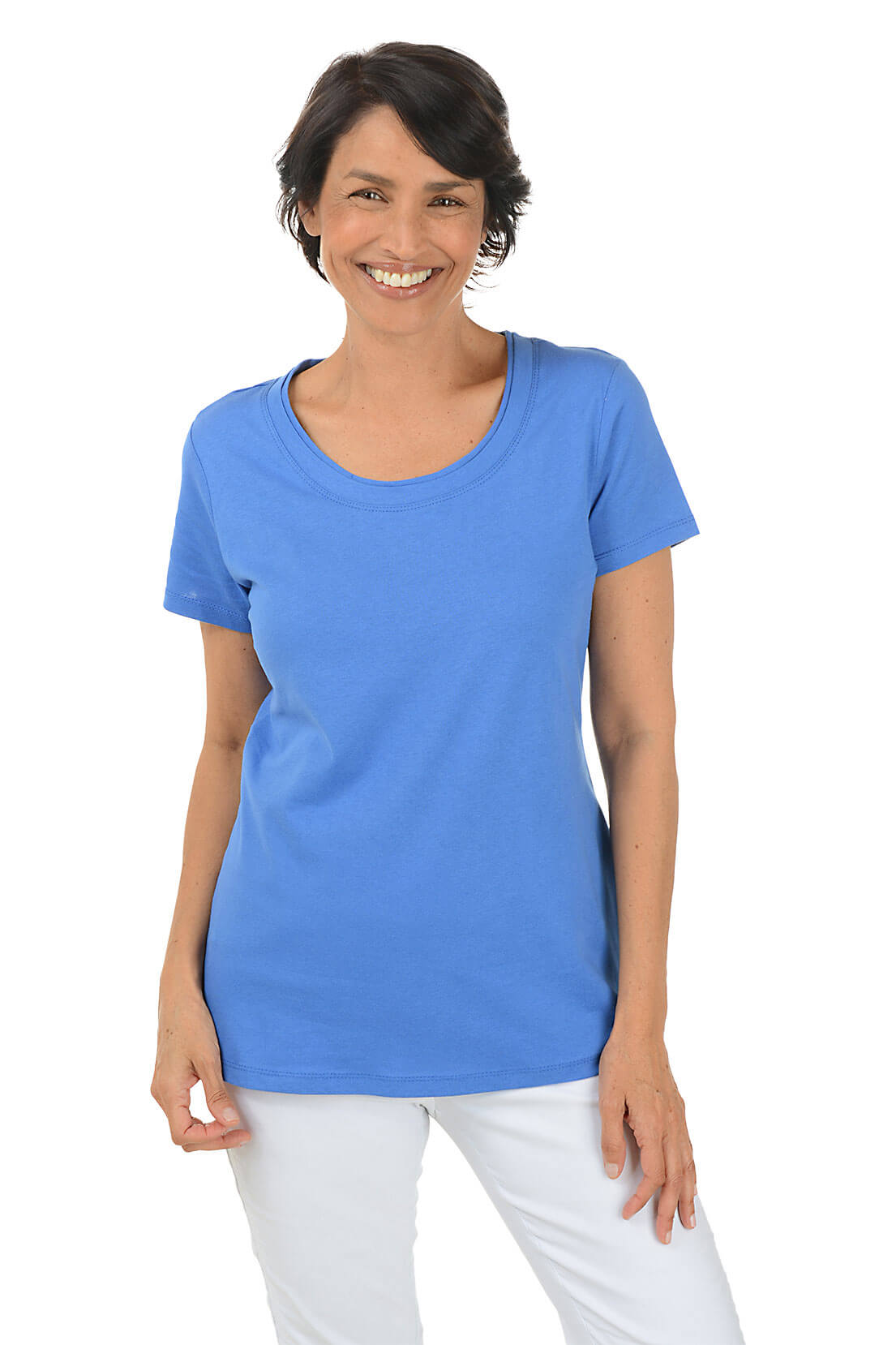 Classic Scoop Neck Tee