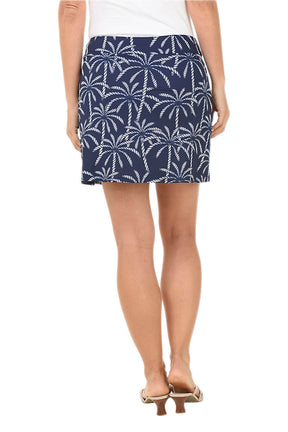 Rope Palms UPF50+ Pull-On Skort