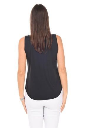 Essentials Solid UPF50+ Tank Top