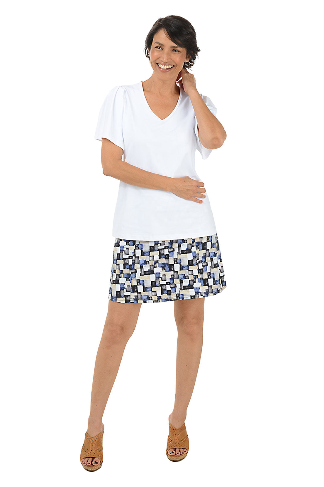 Neutral Cubes Cooling UPF50+ Double Pocket Skort