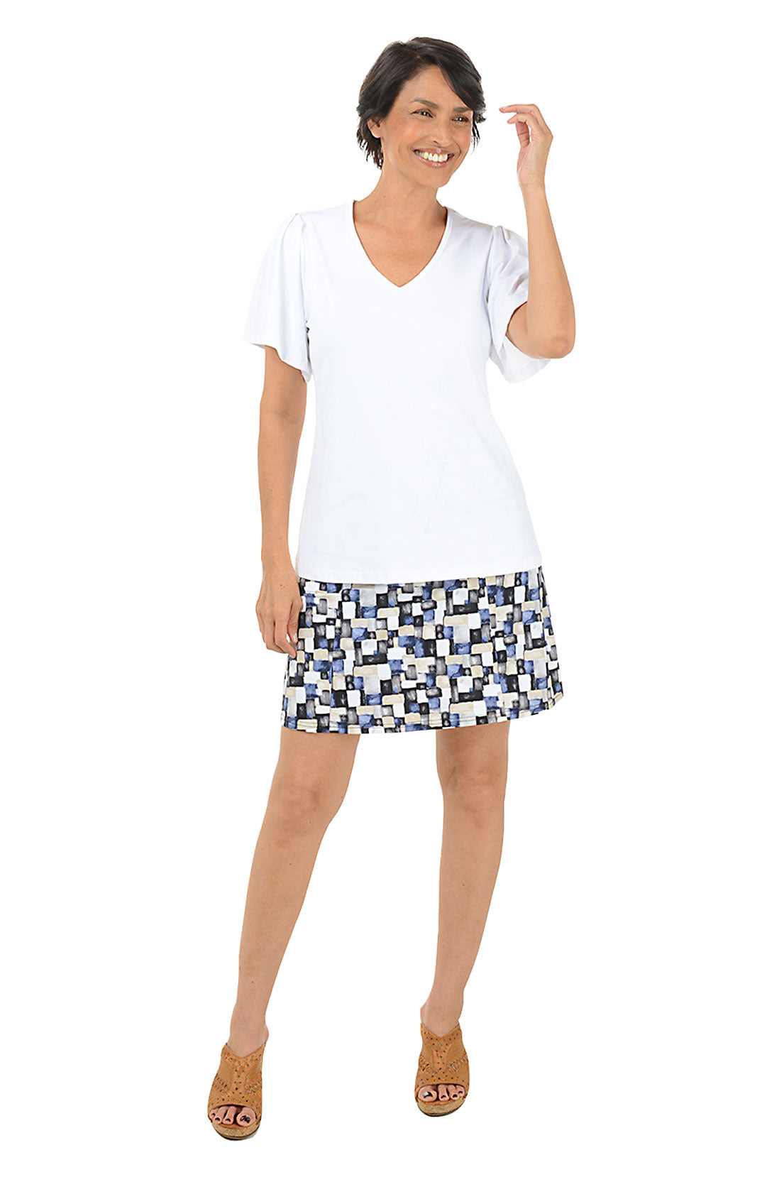 Neutral Cubes Cooling UPF50+ Double Pocket Skort