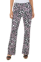 Floral Stencil UPF50+ Pull-On Pant