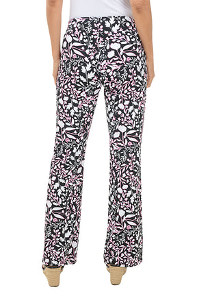 Floral Stencil UPF50+ Pull-On Pant