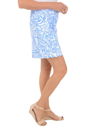 Hibiscus Garden UPF50+ Pull-On Skort