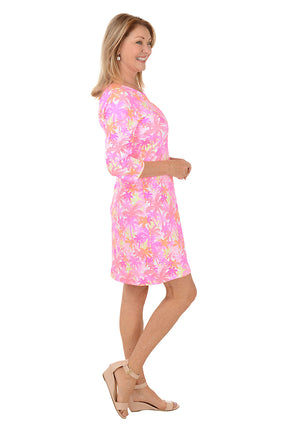 Sunset Grove UPF50+ Travel Dress