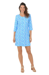 Spring Garden UPF50+ Travel Dress