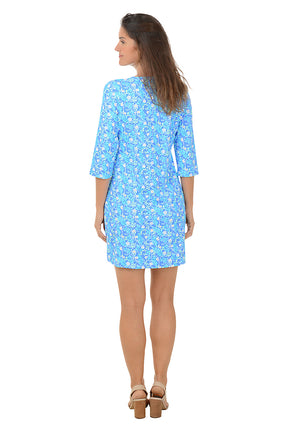 Spring Garden UPF50+ Travel Dress