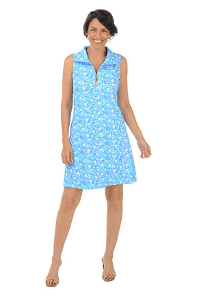 Spring Garden UPF50+ Sleeveless Dress