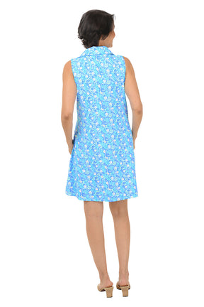 Spring Garden UPF50+ Sleeveless Dress