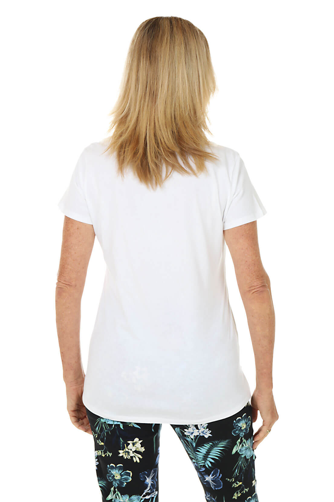 Classic Scoop Neck Tee