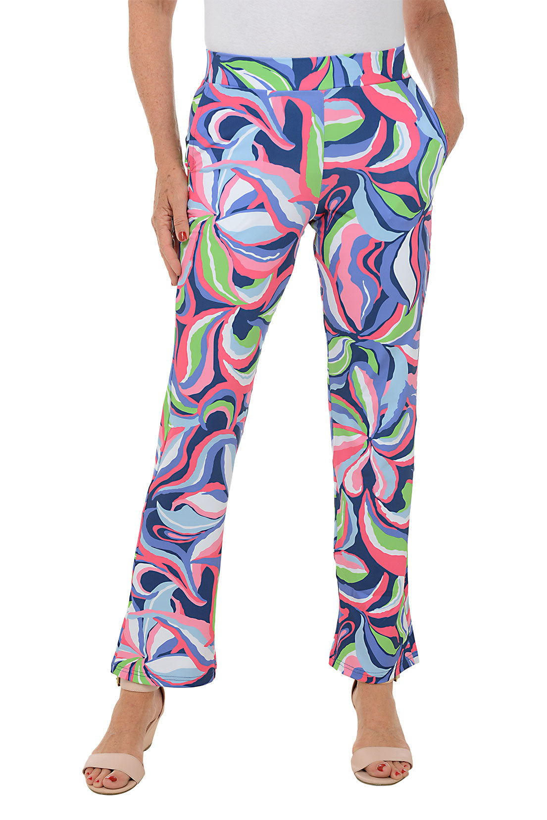 Nimbus Cherie Flared Pull-On Pant