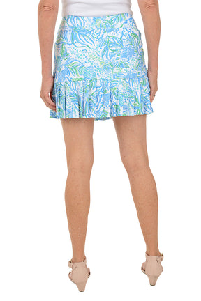 Maldives Missy Pleated Pull-On Skort