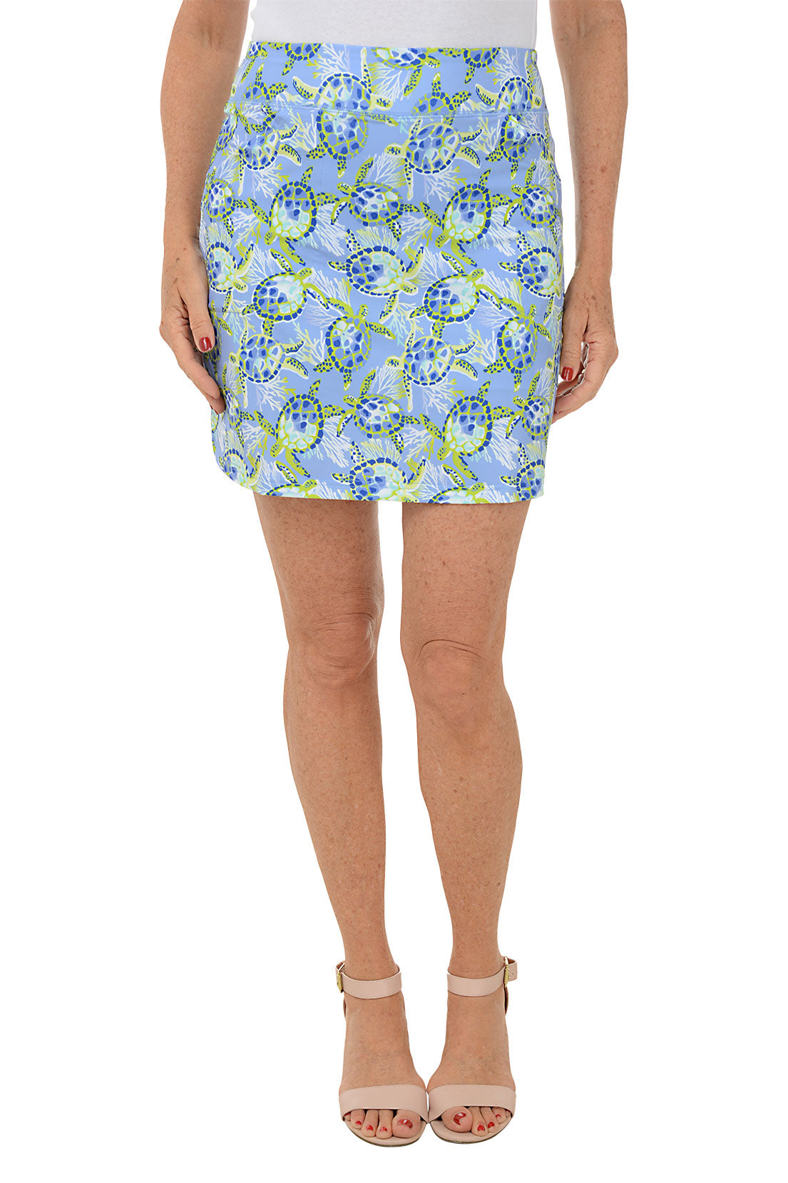 Myrtle Turtle Logan Pull-On Skort