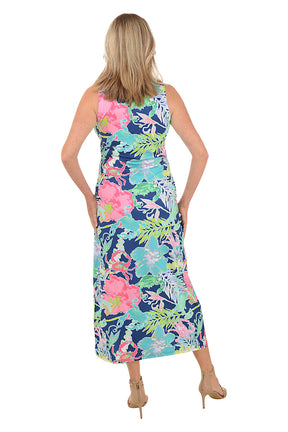 Crabby Jacin Sleeveless Maxi Dress