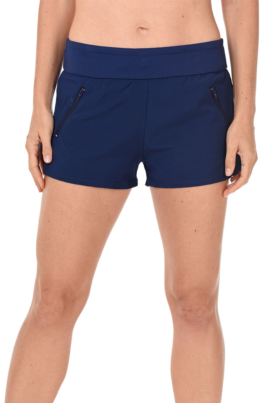 Stretch Woven Beach Short