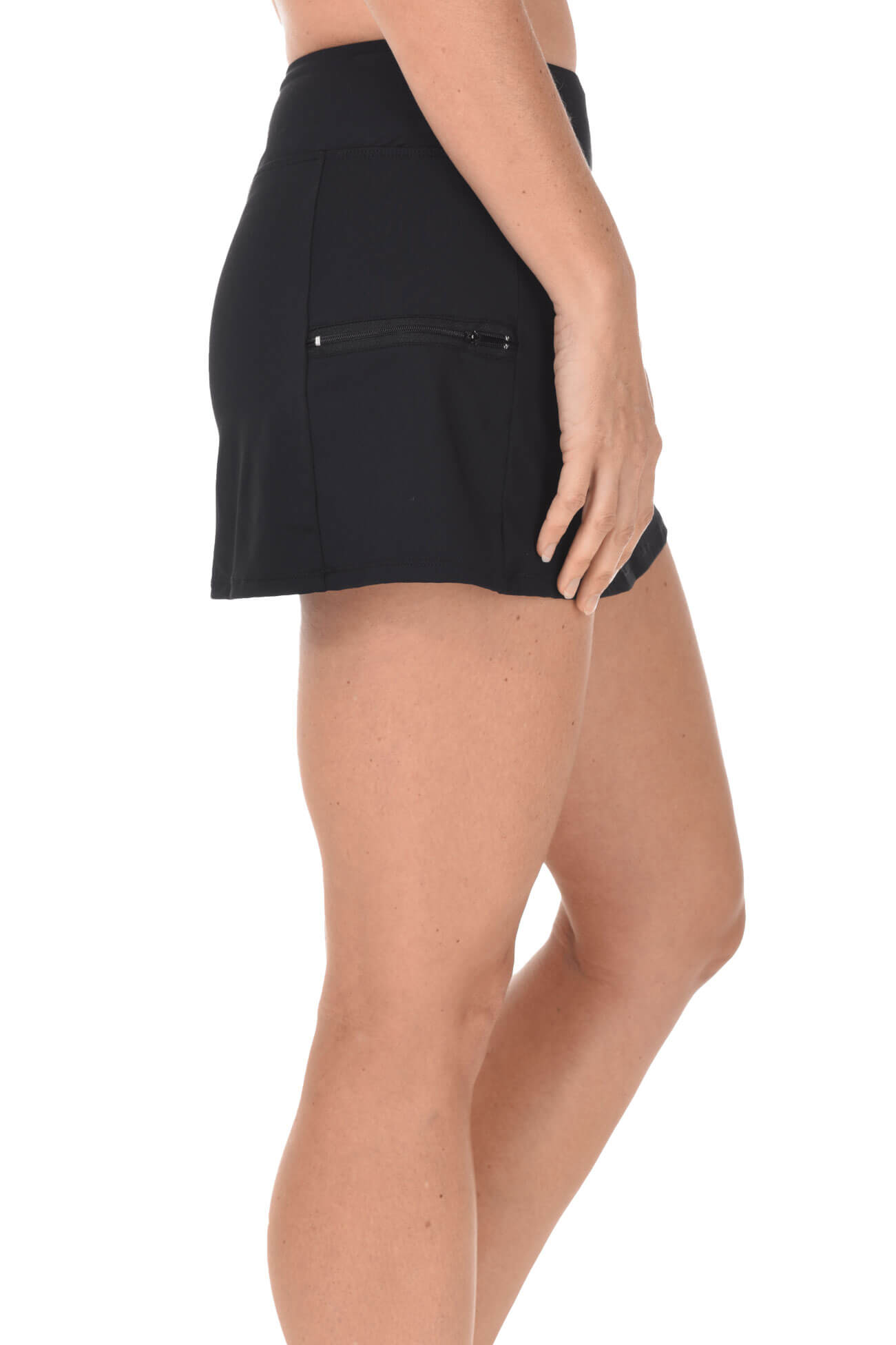 Pull-On Swim Skort