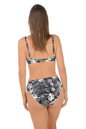 Double Trouble Tie-Front Bikini Top