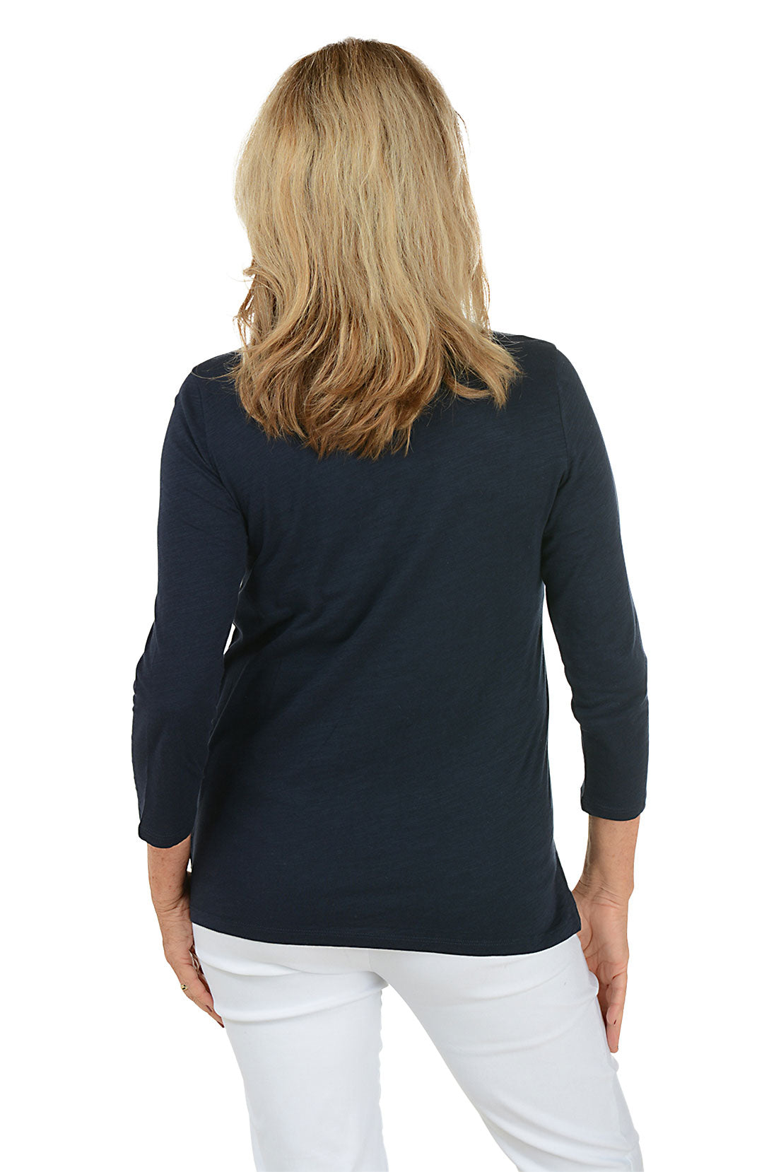 Slub Knit Organic Cotton Top