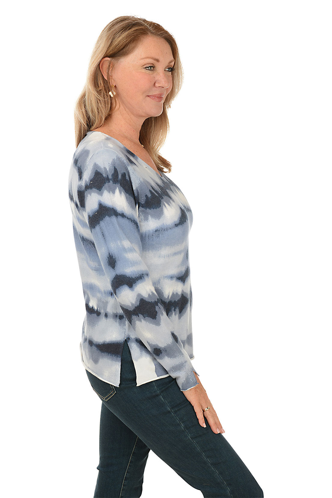 Reflection Lightweight V-Neck Sweater