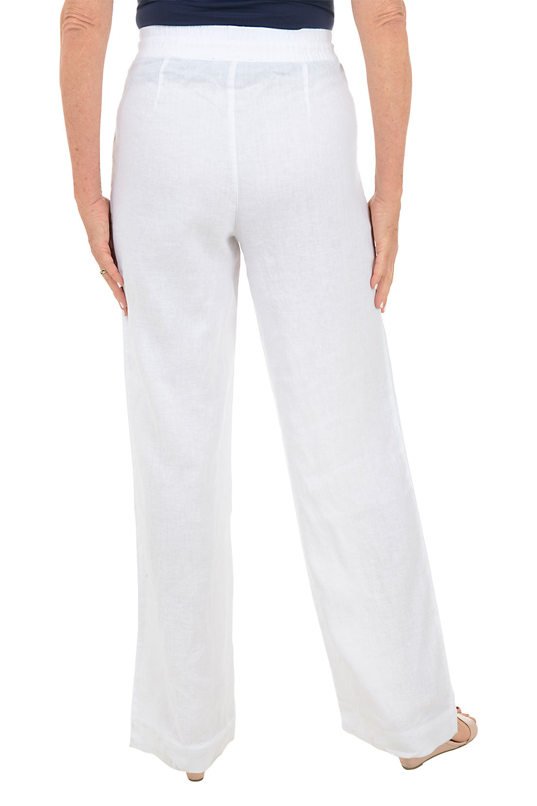 Linen Drawstring Pant