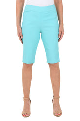 Pull-On Lattice Bermuda Short