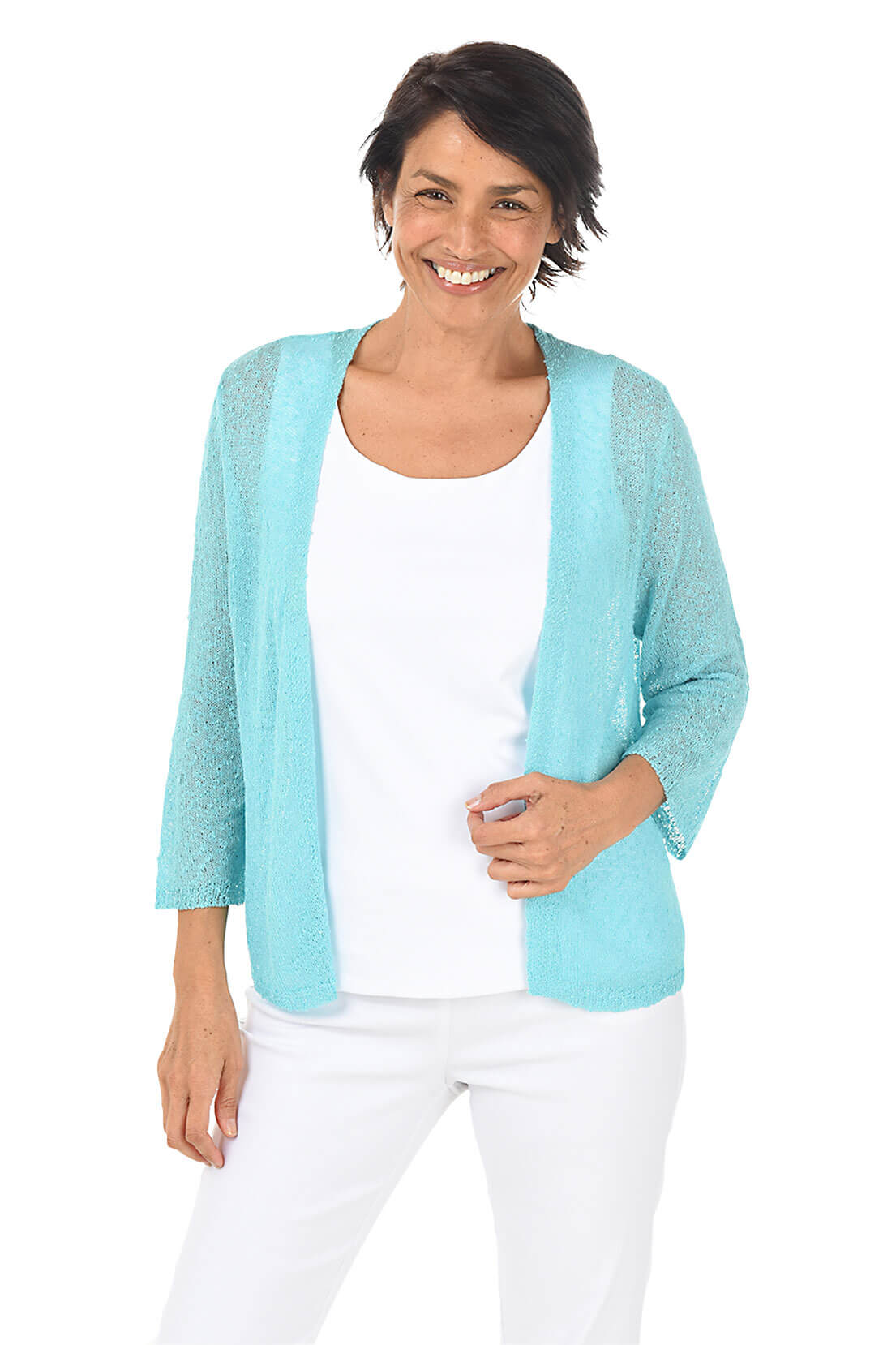 Hook Detail Cardigan - Ready-to-Wear 1AA4T3