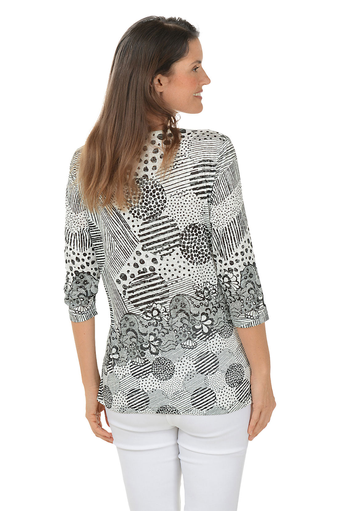 Mystique Jeweled Knit Top