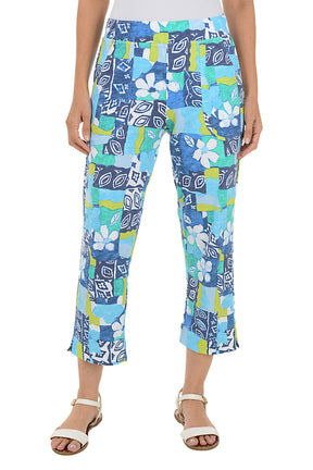 Rivera Pull-On Capri Pant