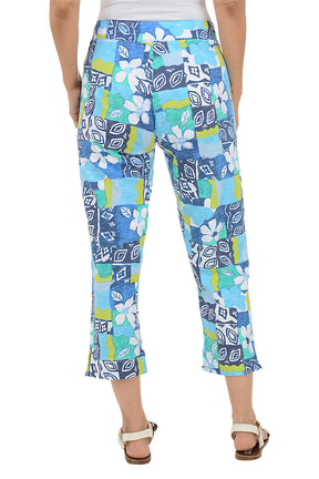 Rivera Pull-On Capri Pant