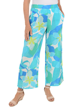 Tropical Floral Vacay Pant