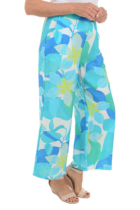 Tropical Floral Vacay Pant