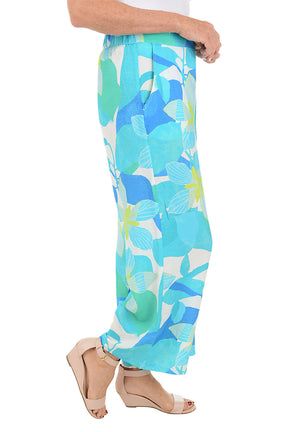 Tropical Floral Vacay Pant